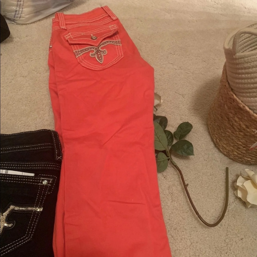 coral rock revival crops never worn size 30